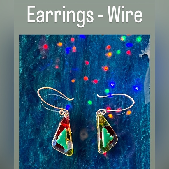 Bonnie’s Bling One Of A Kind Fused Glass Jewelry and Accessories to Wear. - Picture 5 of 15